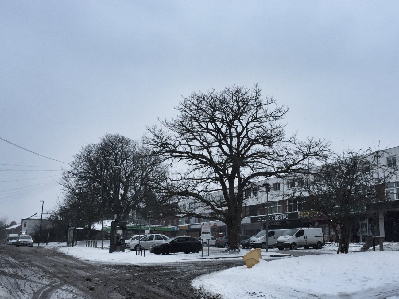 Photograph of Chapelside in the snow