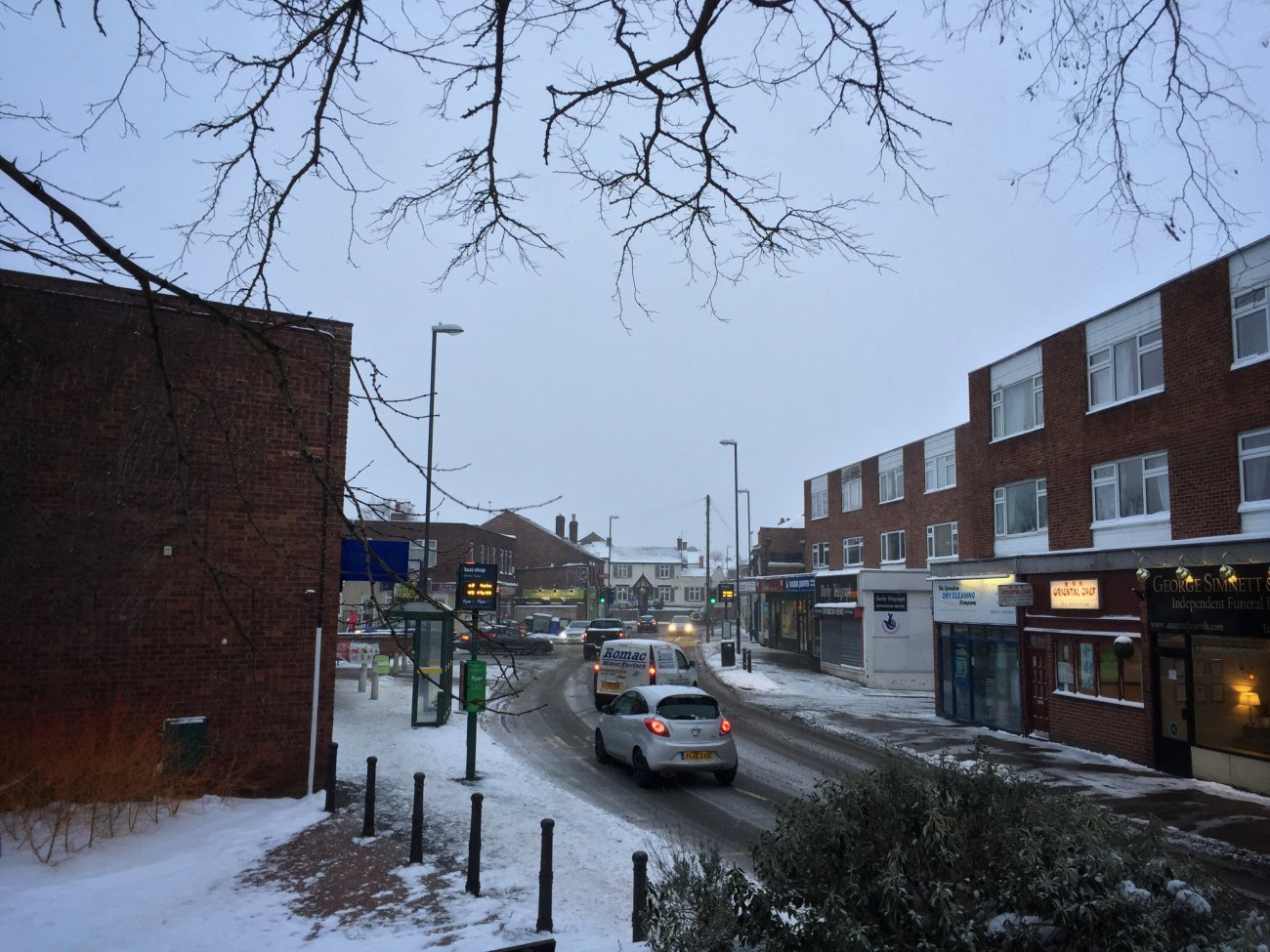 Photograph of Slushy Sitwell Street