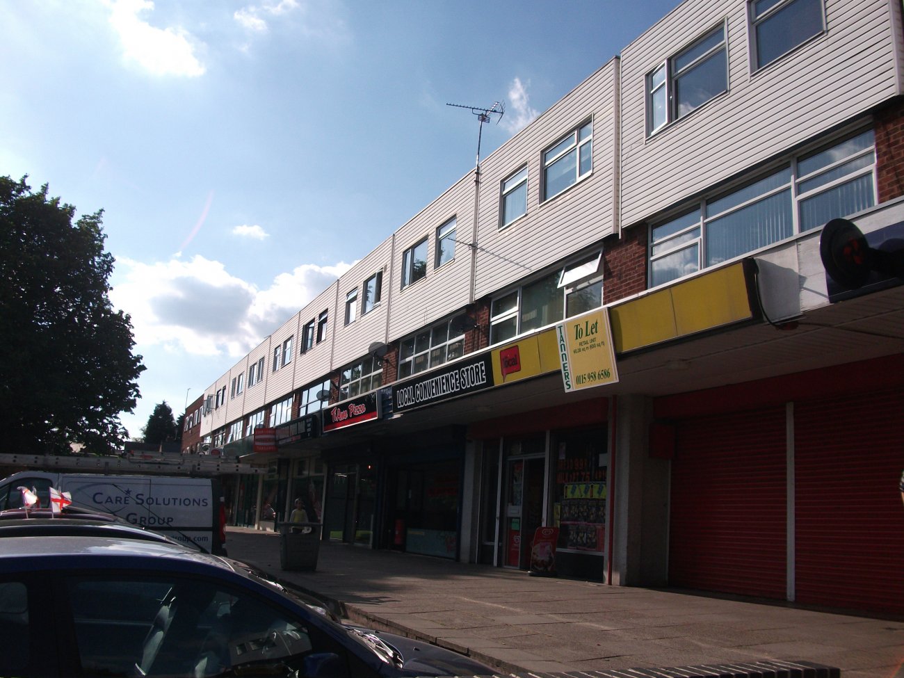 Photograph of Chapel Side Precinct, 2010