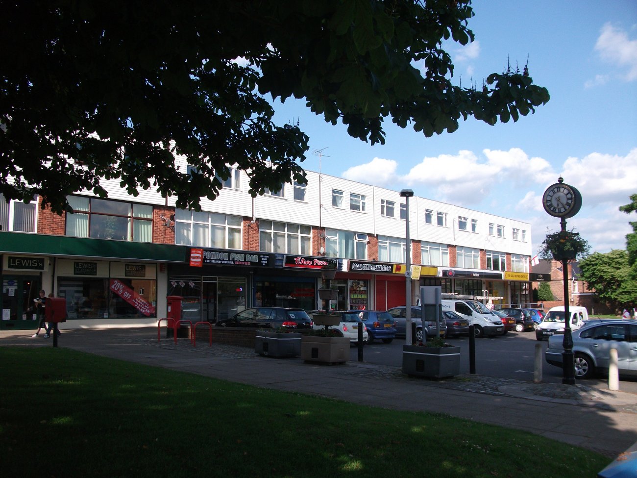 Photograph of Chapel Side Precinct, 2010