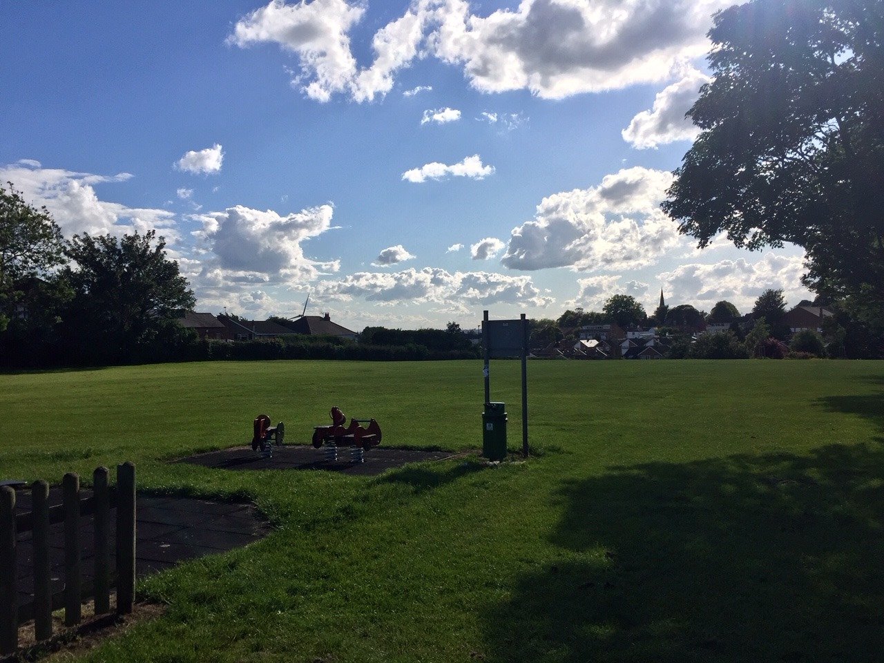 Photograph of South Avenue Park