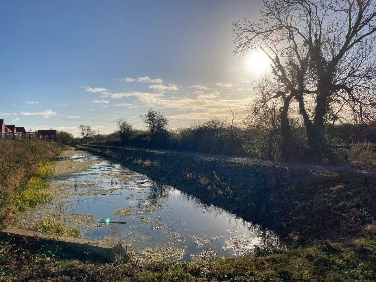 Photograph of Spondon Canal reinstatement