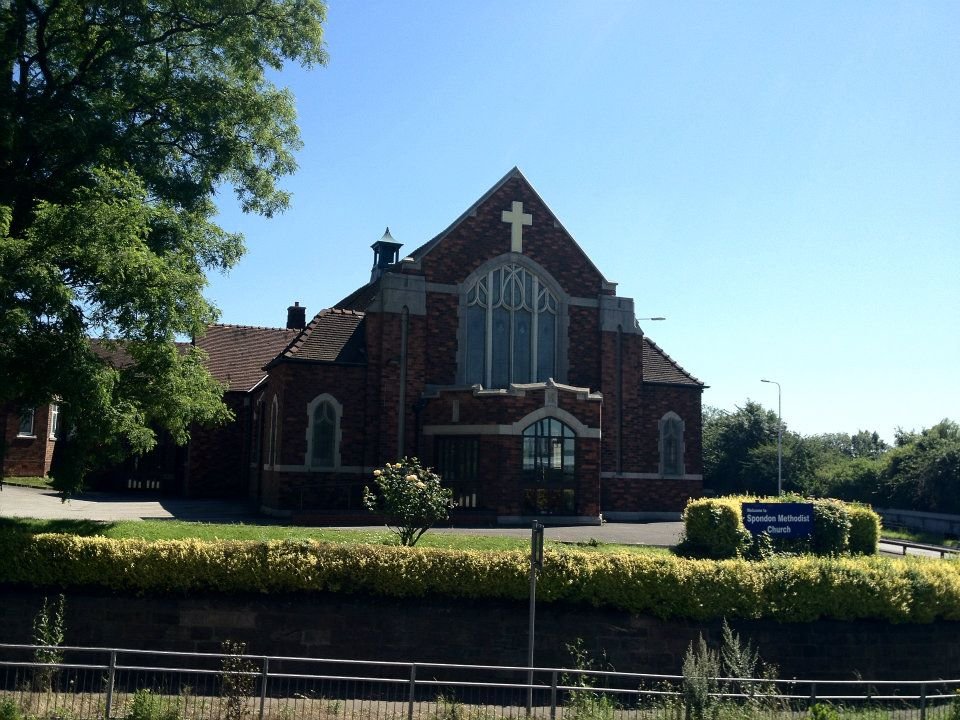 Photograph of Spondon Methodist Church