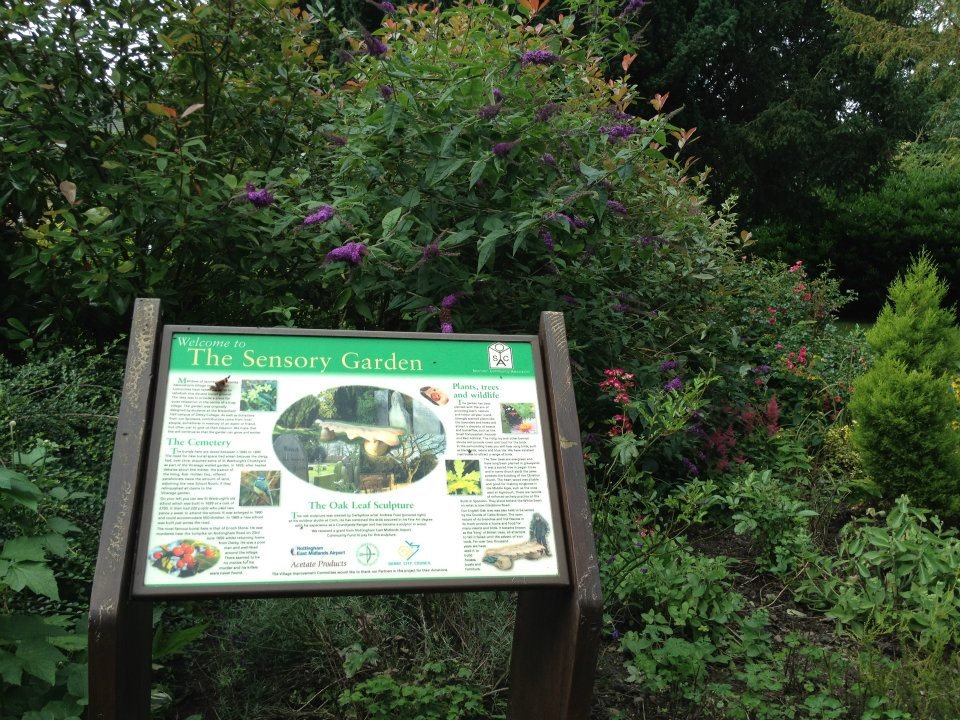 Photograph of Sensory Garden, Chapel Street