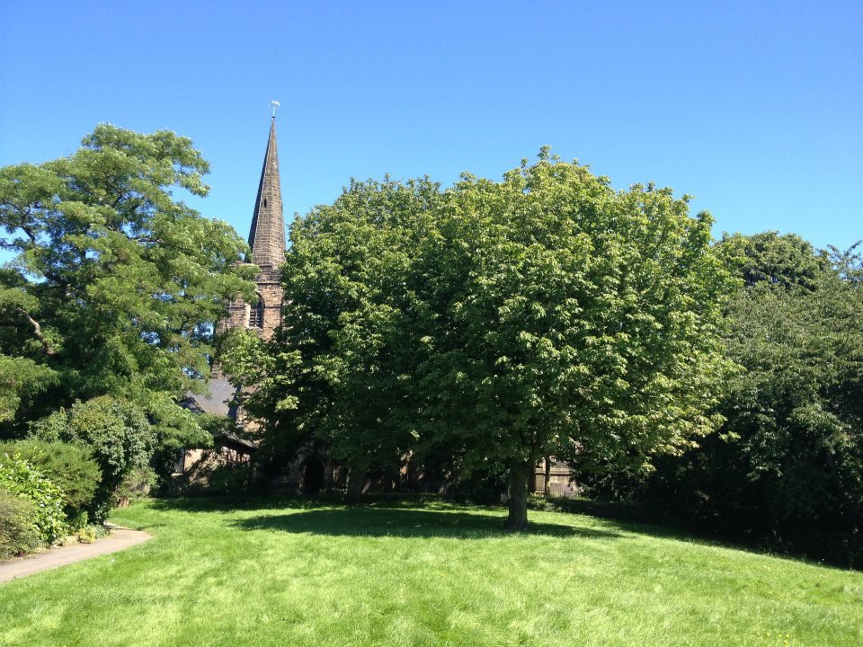 Photograph of St Werburgh's Church