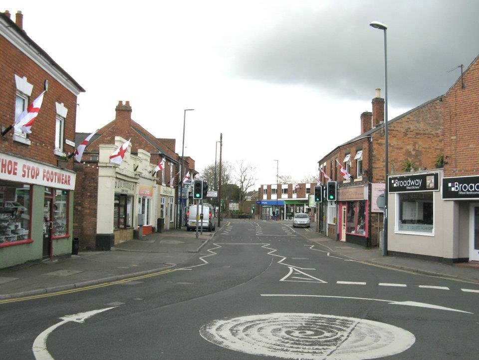 Photograph of Sitwell Street