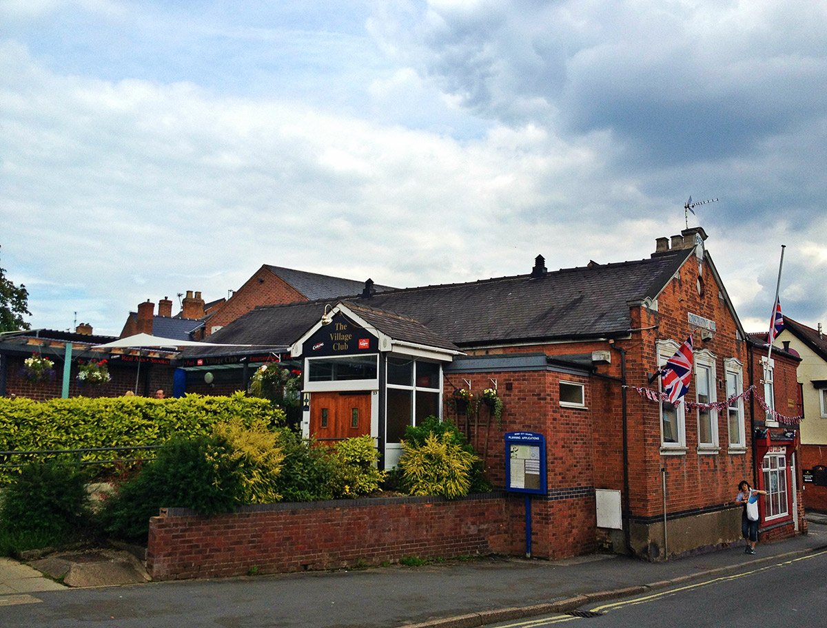 Photograph of Spondon Village Club