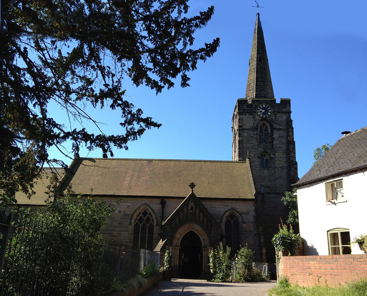 Photograph of St Werburgh's Church