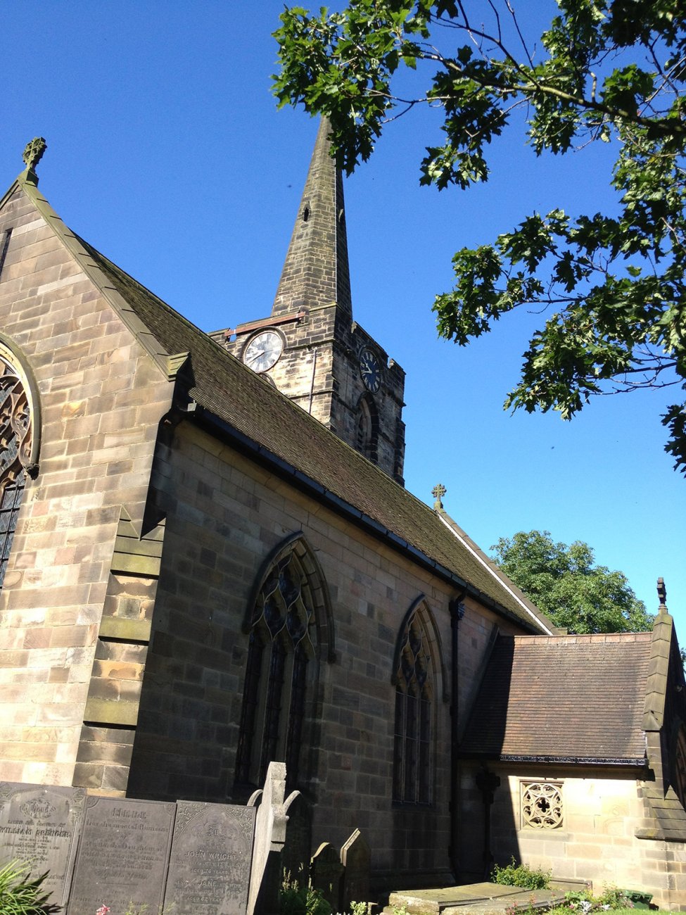 Photograph of St Werburgh's Church