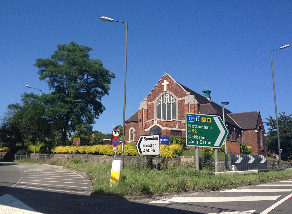 Photograph of Spondon Methodist Church