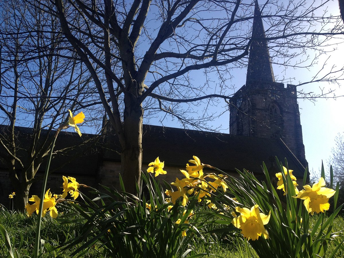 Photograph of St Werburgh's Church