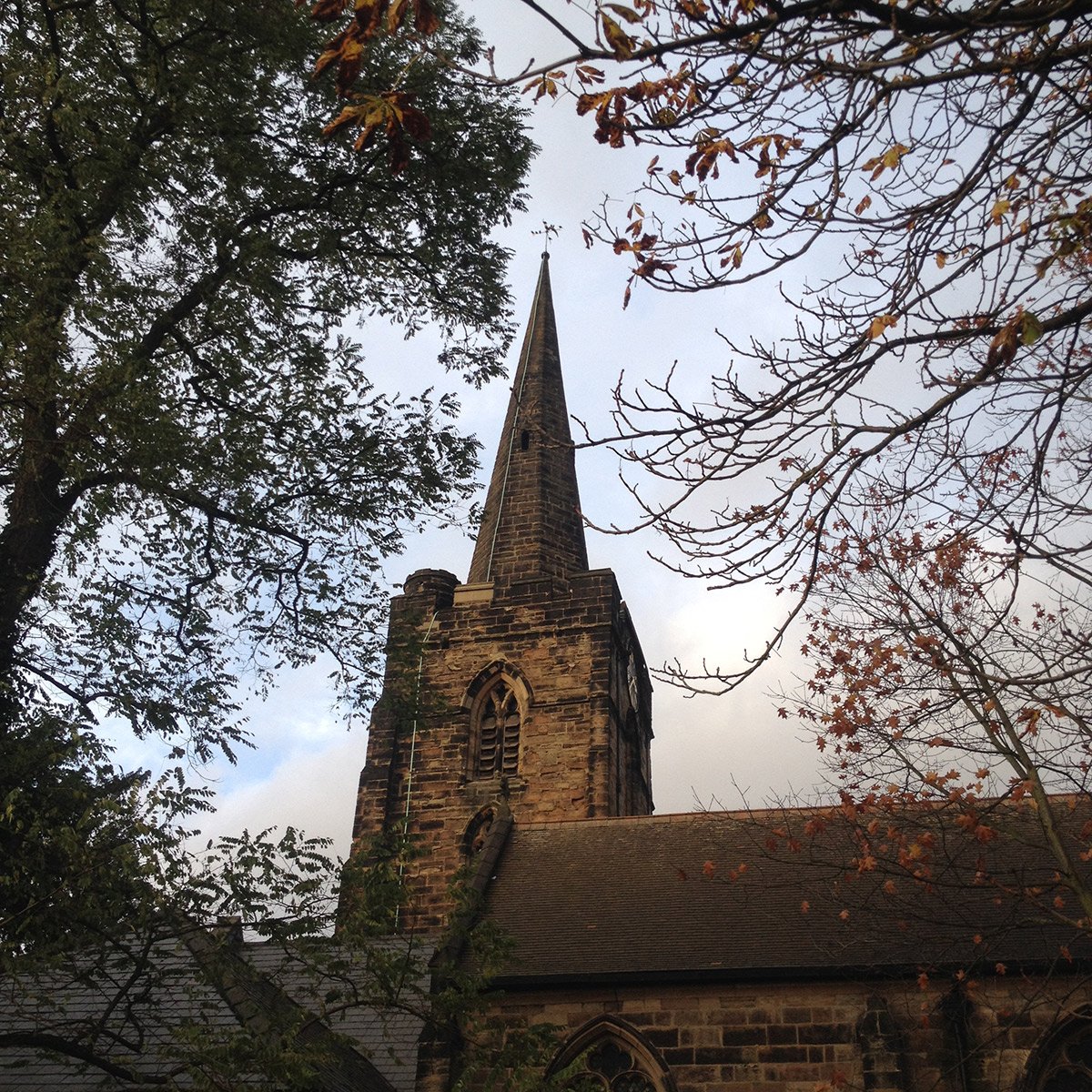 Photograph of St Werburgh's Church