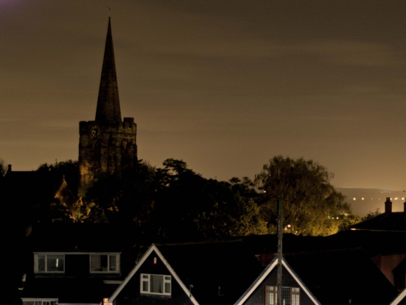 Photograph of St Werburgh's Church