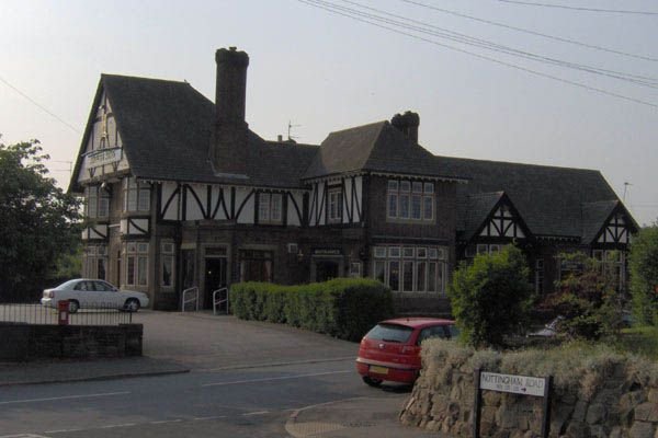 Photograph of Anglers Arms, Nottingham Road