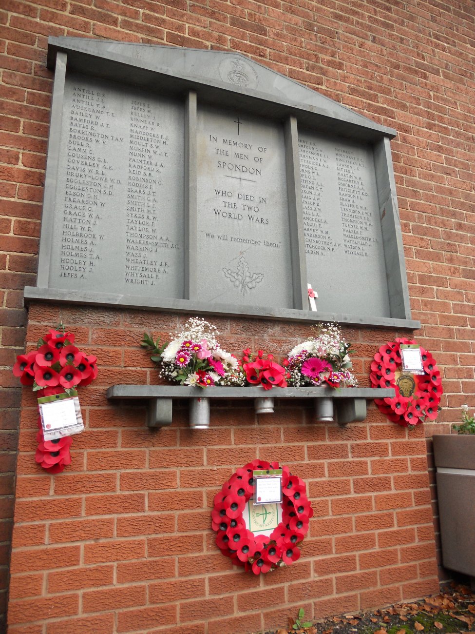 Photograph of War Memorial