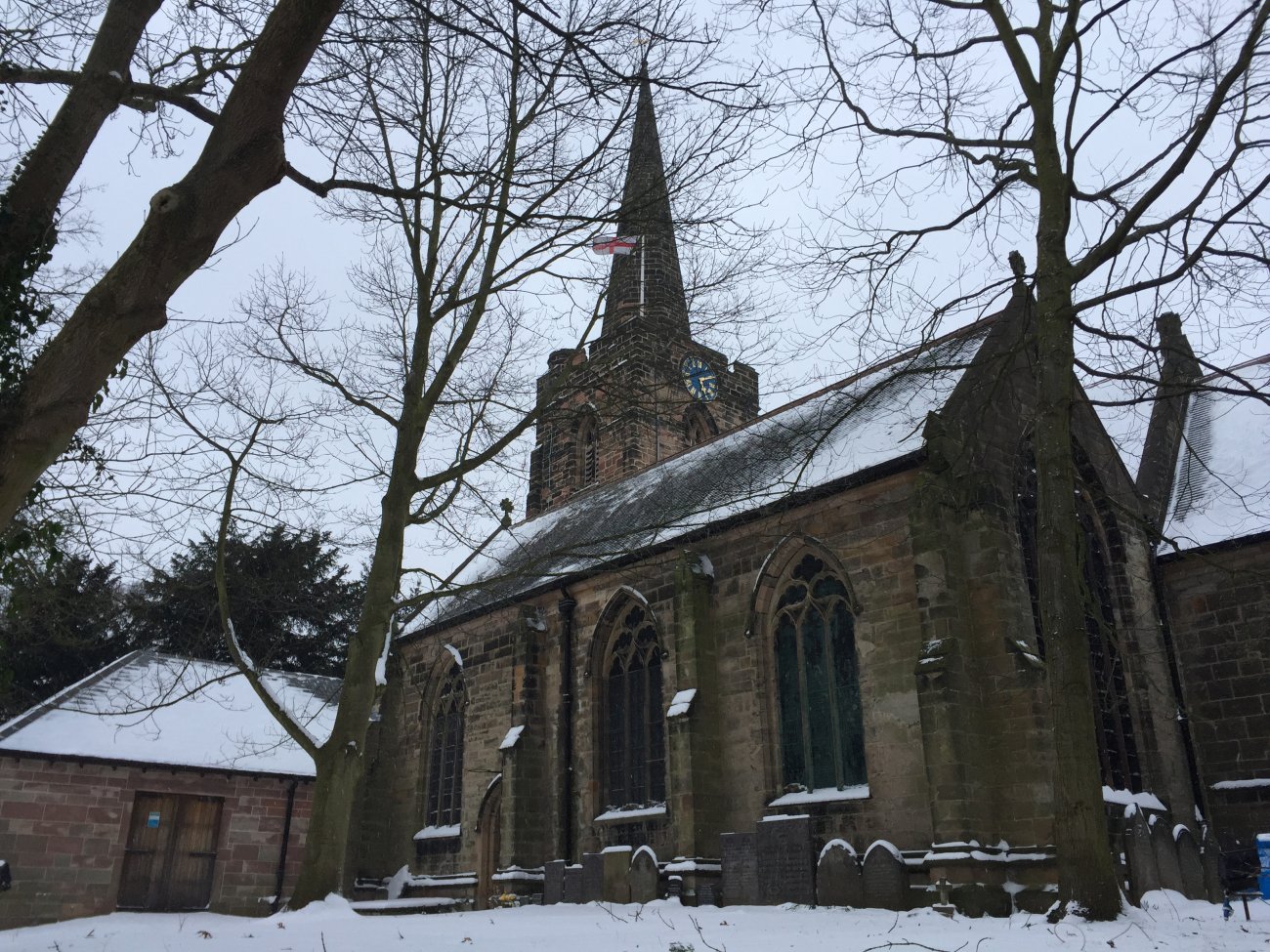 Photograph of St Werburgh's Church