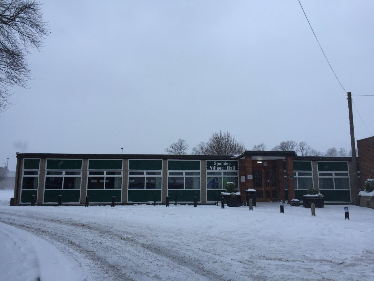 Photograph of Spondon Village Hall