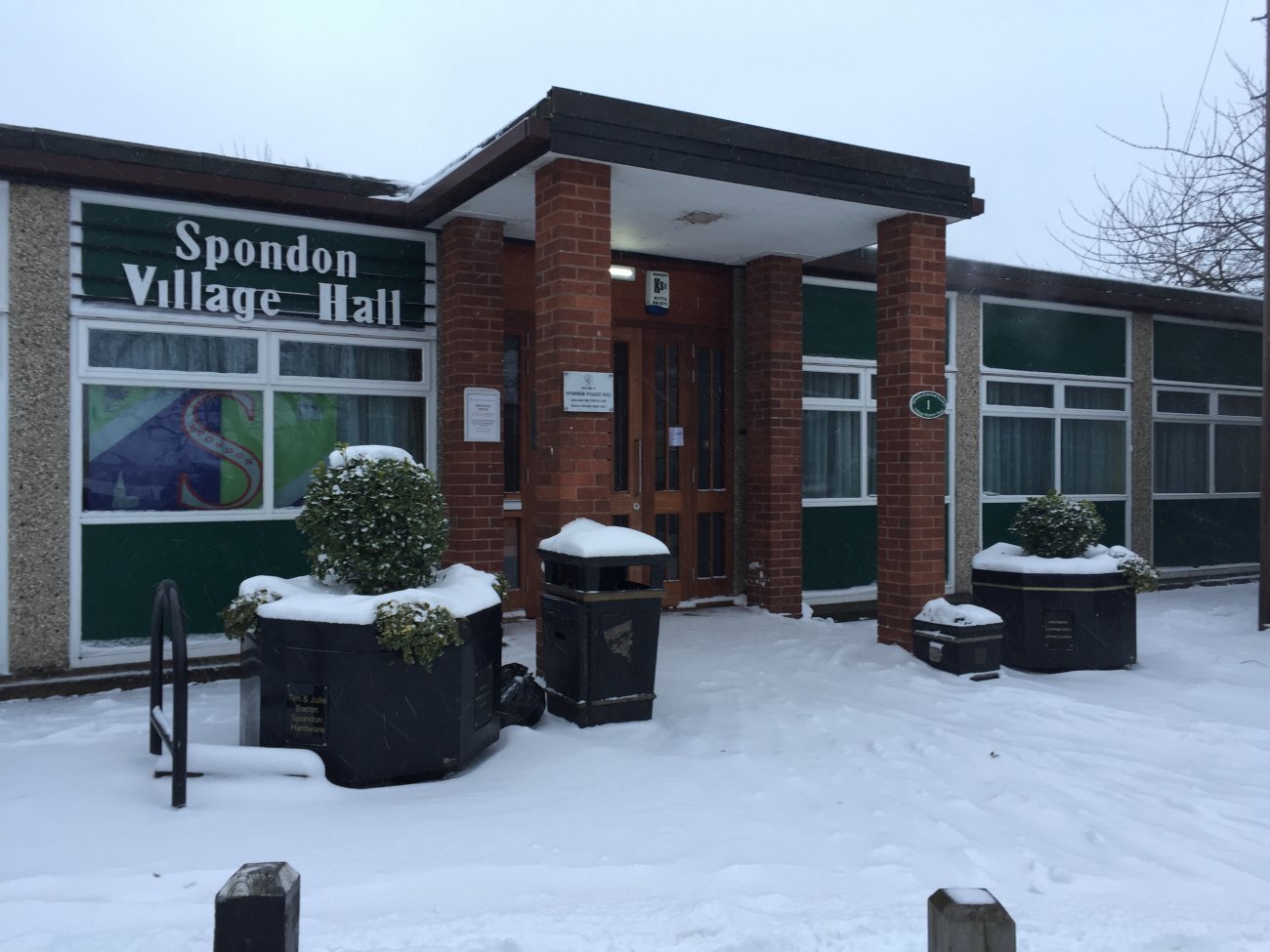 Photograph of Spondon Village Hall