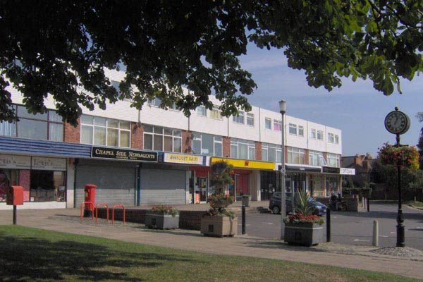 Photograph of Chapel Side Precinct, 2006