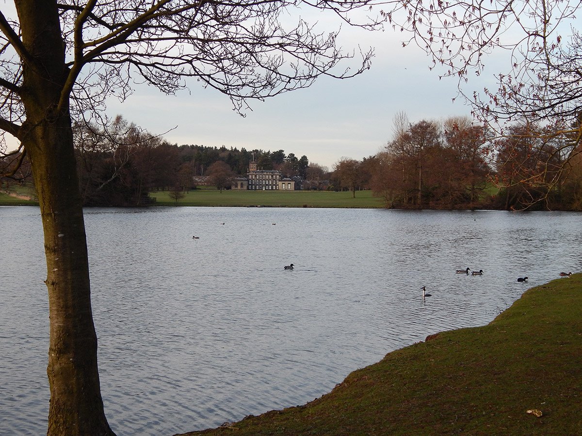 Photograph of Locko Park Lake