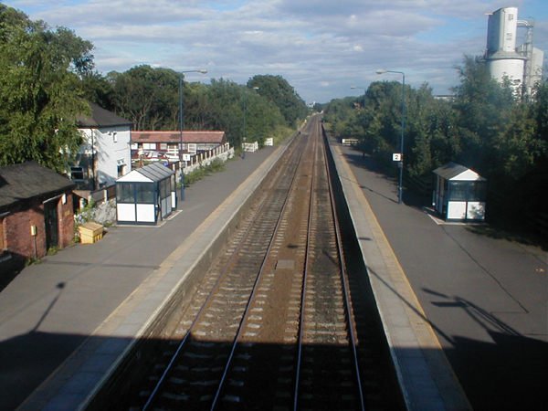 Photograph of Spondon Rail Station