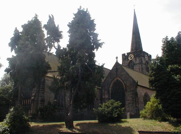 Photograph of St Werburgh's Church