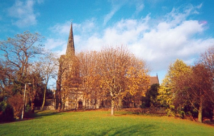 Photograph of St Werburgh's Church