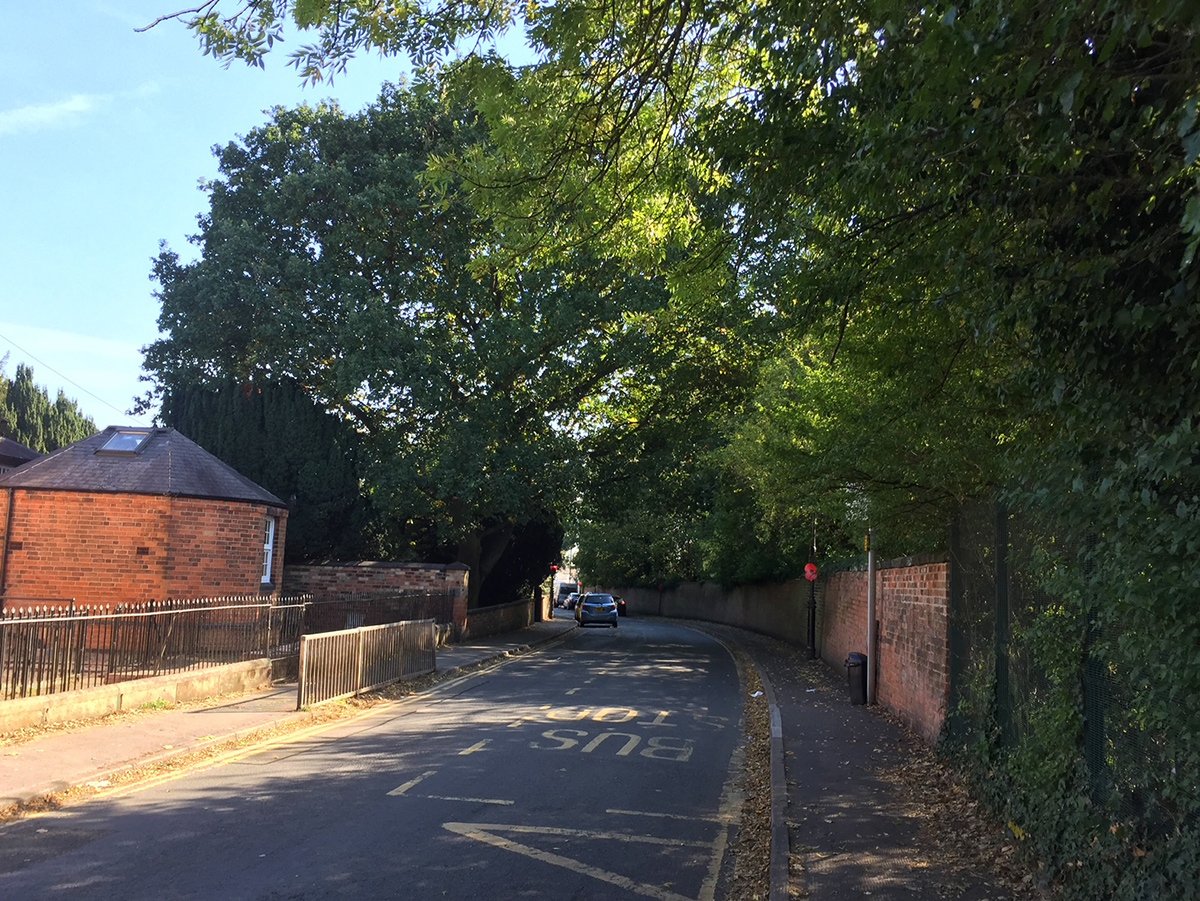 Photograph of Sunny Autumn day on Chapel Street