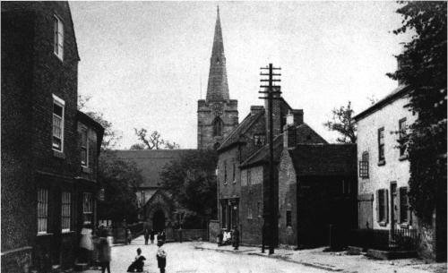 Photograph of St Werburgh's Church