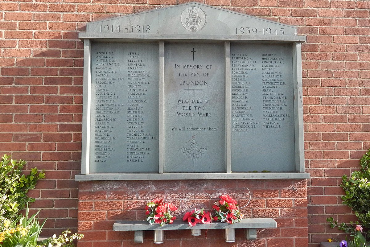 Photograph of Spondon War Memorial